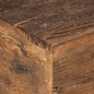 vidaXL Banco de madera maciza reciclada 110 cm vidaXL Banco de madera maciza reciclada 110 cm
