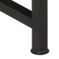 vidaXL Banco de madera maciza reciclada 110 cm vidaXL Banco de madera maciza reciclada 110 cm