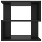 vidaXL Mesa auxiliar de madera contrachapada negro 40x40x40 cm vidaXL Mesa auxiliar de madera contrachapada negro 40x40x40 cm