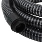 vidaXL Manguera de succión con conectores de latón PVC negro 29 mm 3 m vidaXL Manguera de succión con conectores de latón PVC negro 29 mm 3 m