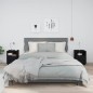 vidaXL Mesitas de noche 2 uds madera maciza de pino negro 40x34x55 cm vidaXL Mesitas de noche 2 uds madera maciza de pino negro 40x34x55 cm