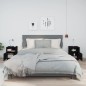 vidaXL Mesitas de noche 2 uds madera maciza de pino negro 40x34x55 cm vidaXL Mesitas de noche 2 uds madera maciza de pino negro 40x34x55 cm