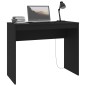 vidaXL Escritorio de madera contrachapada negro 90x40x72 cm vidaXL Escritorio de madera contrachapada negro 90x40x72 cm