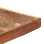 vidaXL Mesa de comedor madera maciza con acabado miel 200x100x75 cm vidaXL Mesa de comedor madera maciza con acabado miel 200x100x75 cm