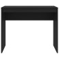 vidaXL Escritorio de madera contrachapada negro 90x40x72 cm vidaXL Escritorio de madera contrachapada negro 90x40x72 cm