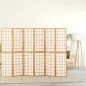 vidaXL Biombo plegable con 6 paneles estilo japonés 240x170 cm vidaXL Biombo plegable con 6 paneles estilo japonés 240x170 cm