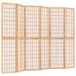 vidaXL Biombo plegable con 6 paneles estilo japonés 240x170 cm vidaXL Biombo plegable con 6 paneles estilo japonés 240x170 cm