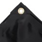 vidaXL Lona 650 g/m² 3x5 m negro vidaXL Lona 650 g/m² 3x5 m negro