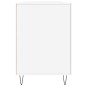 vidaXL Escritorio madera de ingeniería blanco 140x50x75 cm vidaXL Escritorio madera de ingeniería blanco 140x50x75 cm