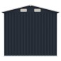 vidaXL Cobertizo de jardín acero galvanizado antracita 205x129x183 cm vidaXL Cobertizo de jardín acero galvanizado antracita 205x129x183 cm