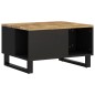 vidaXL Mesa de centro de madera maciza mango 60x50x35 cm vidaXL Mesa de centro de madera maciza mango 60x50x35 cm
