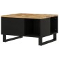 vidaXL Mesa de centro de madera maciza mango 60x50x35 cm vidaXL Mesa de centro de madera maciza mango 60x50x35 cm
