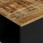 vidaXL Mesa de centro de madera maciza mango 60x50x35 cm vidaXL Mesa de centro de madera maciza mango 60x50x35 cm