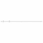 vidaXL Kit mini puerta corredera armario acero carbono blanco 200 cm vidaXL Kit mini puerta corredera armario acero carbono blanco 200 cm