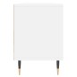 vidaXL Mueble de TV madera contrachapada blanco 150x30x44,5 cm