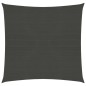 vidaXL Toldo de vela gris antracita HDPE 160 g/m² 5x5 m vidaXL Toldo de vela gris antracita HDPE 160 g/m² 5x5 m
