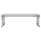 vidaXL Estante para mesa de trabajo de acero inoxidable 120x30x35 cm vidaXL Estante para mesa de trabajo de acero inoxidable 120x30x35 cm