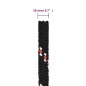 vidaXL Cuerda de barco polipropileno negra 18 mm 100 m