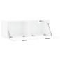 vidaXL Armario de pared madera de ingeniería blanco 100x36,5x35 cm vidaXL Armario de pared madera de ingeniería blanco 100x36,5x35 cm