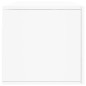vidaXL Armario de pared madera de ingeniería blanco 100x36,5x35 cm vidaXL Armario de pared madera de ingeniería blanco 100x36,5x35 cm