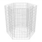 vidaXL Arriate hexagonal de gaviones 100x90x100 cm vidaXL Arriate hexagonal de gaviones 100x90x100 cm
