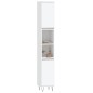 vidaXL Armario de baño madera contrachapada blanco 30x30x190 cm vidaXL Armario de baño madera contrachapada blanco 30x30x190 cm