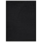 vidaXL Felpudo de rayas negro 60x80 cm vidaXL Felpudo de rayas negro 60x80 cm