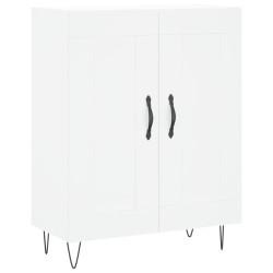 vidaXL Aparador de madera de ingeniería blanco 69,5x34x90 cm