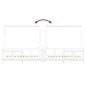vidaXL Estructura de cama para niños madera de pino blanco 70x140 cm vidaXL Estructura de cama para niños madera de pino blanco 70x140 cm