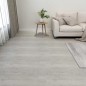 vidaXL Lamas para suelo autoadhesivas 55 piezas PVC 5,11 m² gris claro vidaXL Lamas para suelo autoadhesivas 55 piezas PVC 5,11 m² gris claro