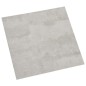 vidaXL Lamas para suelo autoadhesivas 55 piezas PVC 5,11 m² gris claro vidaXL Lamas para suelo autoadhesivas 55 piezas PVC 5,11 m² gris claro