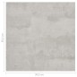 vidaXL Lamas para suelo autoadhesivas 55 piezas PVC 5,11 m² gris claro vidaXL Lamas para suelo autoadhesivas 55 piezas PVC 5,11 m² gris claro