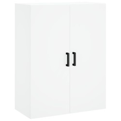 vidaXL Armario de pared blanco 69,5x34x90 cm