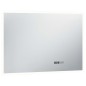 vidaXL Espejo de baño con LED, sensor táctil y reloj 100x60 cm vidaXL Espejo de baño con LED, sensor táctil y reloj 100x60 cm