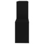 vidaXL Estante de pared madera contrachapada negro 100x18x53 cm vidaXL Estante de pared madera contrachapada negro 100x18x53 cm
