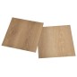 vidaXL Lamas para suelo autoadhesivas 55 uds PVC 5,11 m² marrón vidaXL Lamas para suelo autoadhesivas 55 uds PVC 5,11 m² marrón