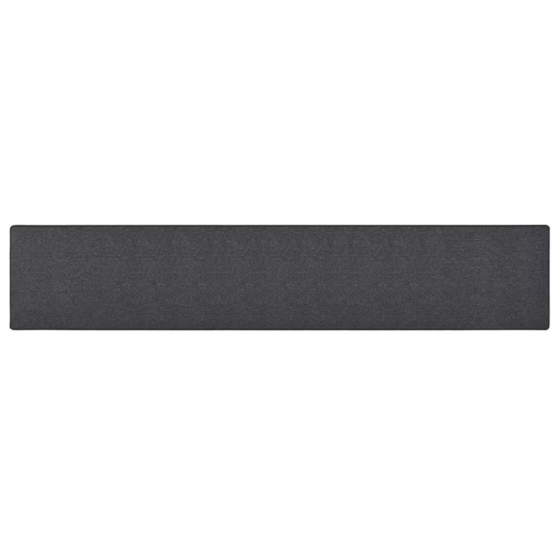vidaXL Alfombra de pasillo gris antracita 50x300 cm vidaXL Alfombra de pasillo gris antracita 50x300 cm
