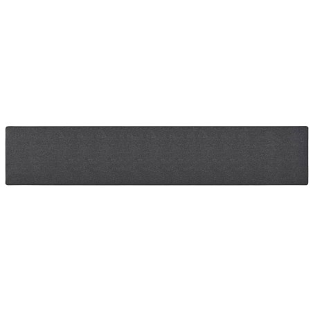 vidaXL Alfombra de pasillo gris antracita 50x300 cm