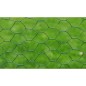 vidaXL Alambrada galvanizada con revestimiento de PVC verde 25x1 m vidaXL Alambrada galvanizada con revestimiento de PVC verde 25x1 m