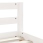 vidaXL Estructura cama infantil y cajones madera pino blanco 90x190 cm vidaXL Estructura cama infantil y cajones madera pino blanco 90x190 cm