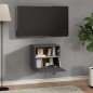 vidaXL Armario de pared de madera maciza de pino gris 40x30x35 cm vidaXL Armario de pared de madera maciza de pino gris 40x30x35 cm
