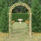 vidaXL Arco de madera de pino macizo impregnado 141x97x243 cm vidaXL Arco de madera de pino macizo impregnado 141x97x243 cm