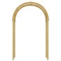 vidaXL Arco de madera de pino macizo impregnado 141x97x243 cm vidaXL Arco de madera de pino macizo impregnado 141x97x243 cm