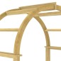 vidaXL Arco de madera de pino macizo impregnado 141x97x243 cm vidaXL Arco de madera de pino macizo impregnado 141x97x243 cm
