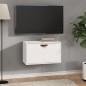 vidaXL Armario de pared de madera maciza de pino blanco 60x30x35 cm vidaXL Armario de pared de madera maciza de pino blanco 60x30x35 cm