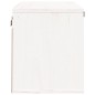 vidaXL Armario de pared de madera maciza de pino blanco 60x30x35 cm vidaXL Armario de pared de madera maciza de pino blanco 60x30x35 cm