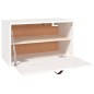 vidaXL Armario de pared de madera maciza de pino blanco 60x30x35 cm vidaXL Armario de pared de madera maciza de pino blanco 60x30x35 cm