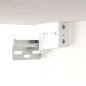 vidaXL Armario de pared de madera maciza de pino blanco 60x30x35 cm vidaXL Armario de pared de madera maciza de pino blanco 60x30x35 cm