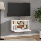 vidaXL Armario de pared de madera maciza de pino blanco 60x30x35 cm vidaXL Armario de pared de madera maciza de pino blanco 60x30x35 cm