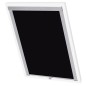 vidaXL Persiana enrollable opaca negra SK08 vidaXL Persiana enrollable opaca negra SK08